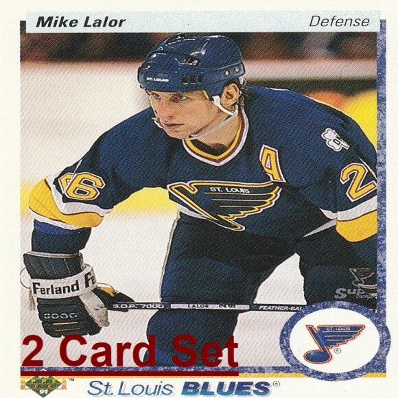 Mike Lalor Hockey Card Collection - Picture 1 of 3